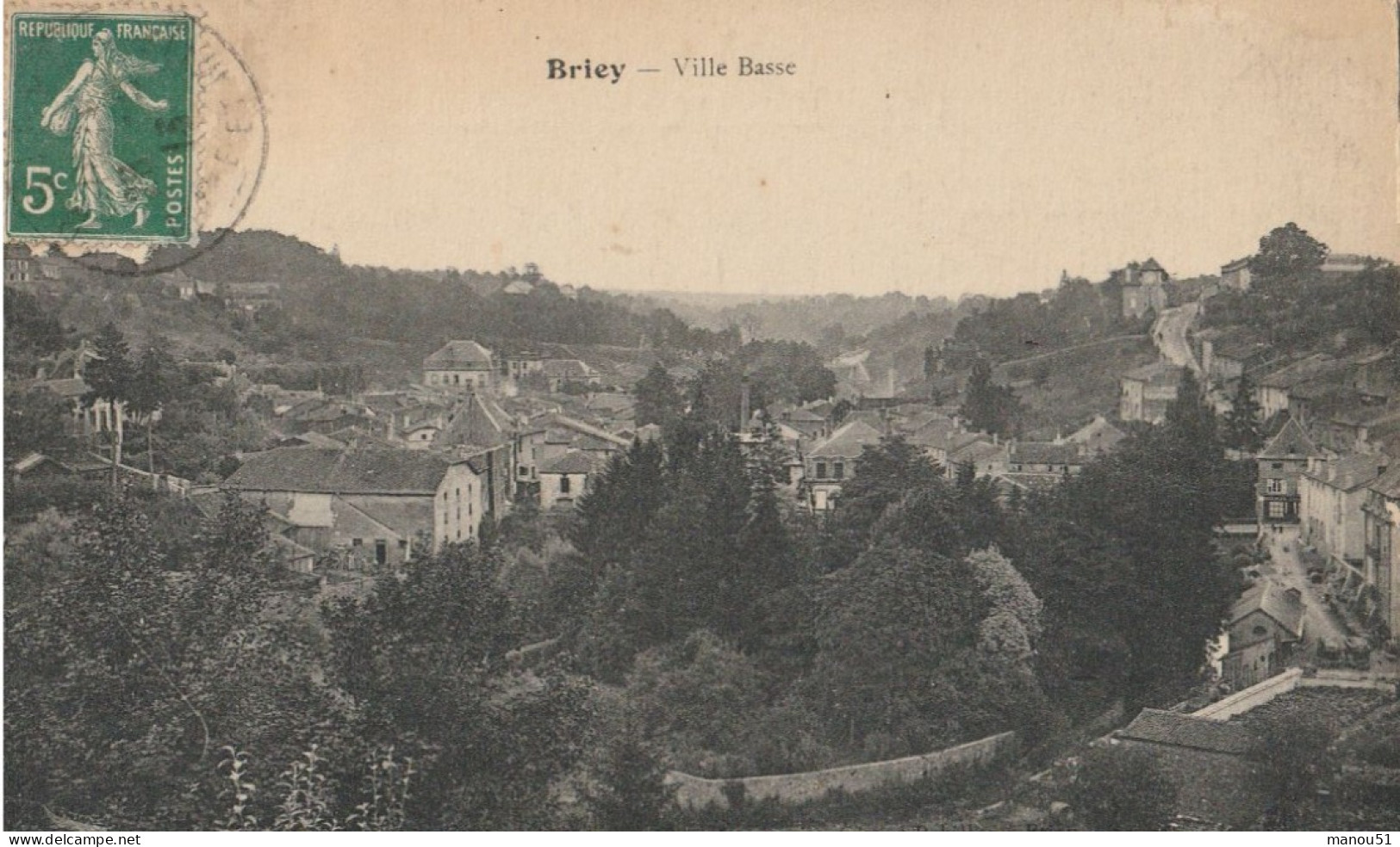BRIEY  Ville Basse - Briey