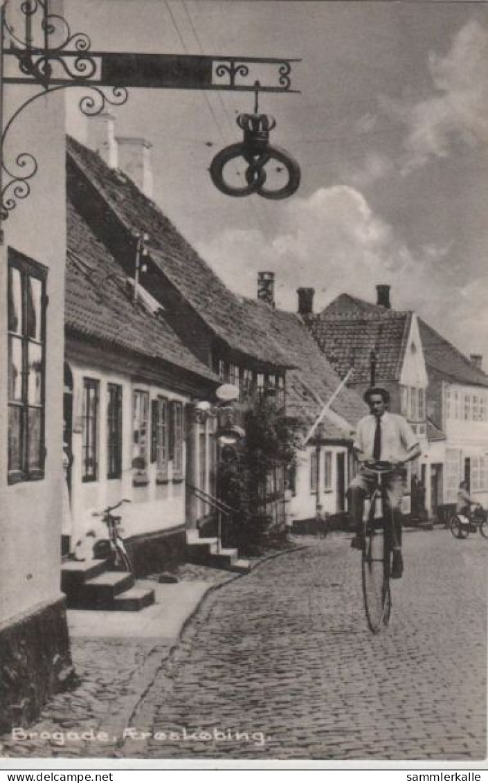 68864 - Dänemark - Aeroskobing - Brogade - Ca. 1960 - Dinamarca