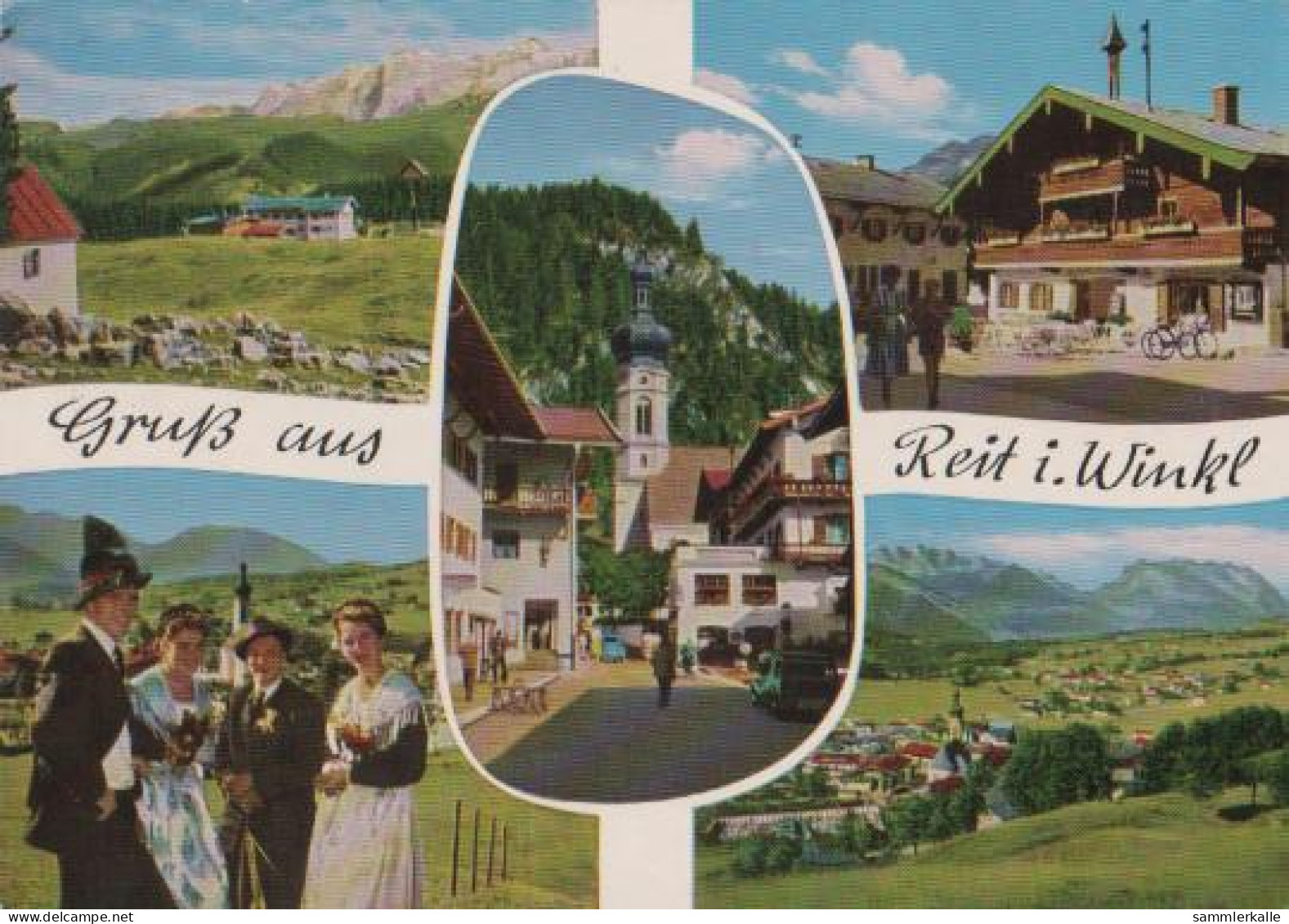 23753 - Gruss Aus Reit Im Winkl - 1975 - Reit Im Winkl