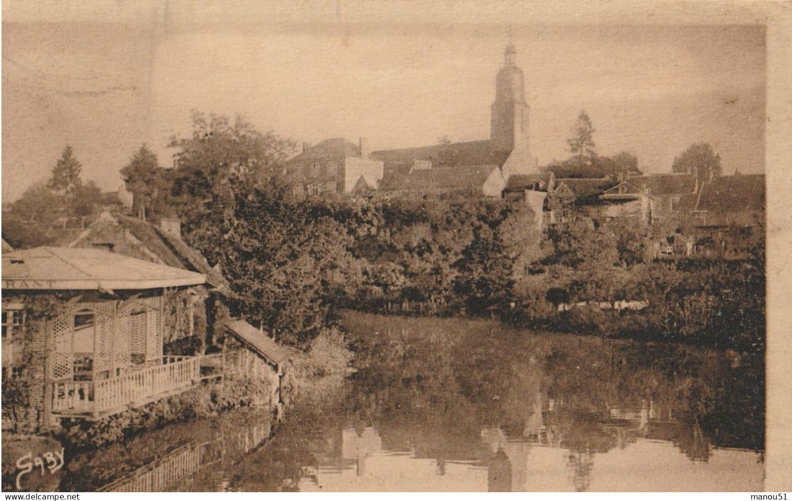 PUTANGES  Vue Sur L'Orne - Putanges