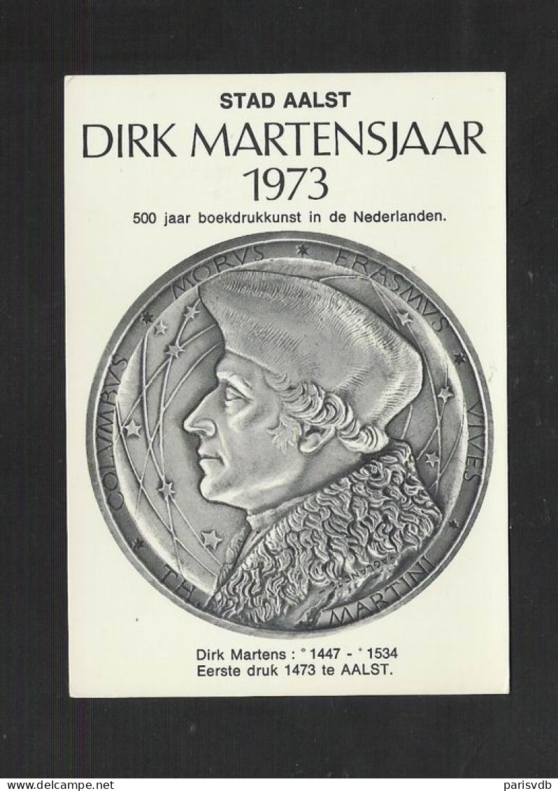 AALST - Dirk Martensjaar 1973 - Fotokaart  (4352) - Aalst