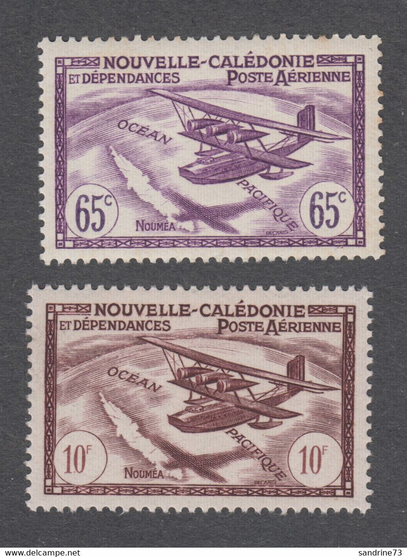 Colonies Françaises - Timbres Neufs** - Nouvelle Calédonie - PA N°39 Et 43 - Neufs