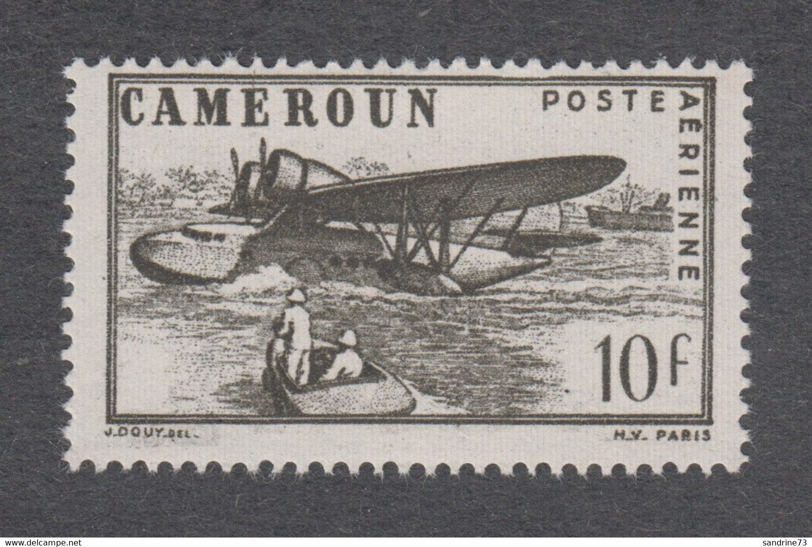 Colonies Françaises - Timbres Neufs** - Cameroun - PA N°26 - Poste Aérienne