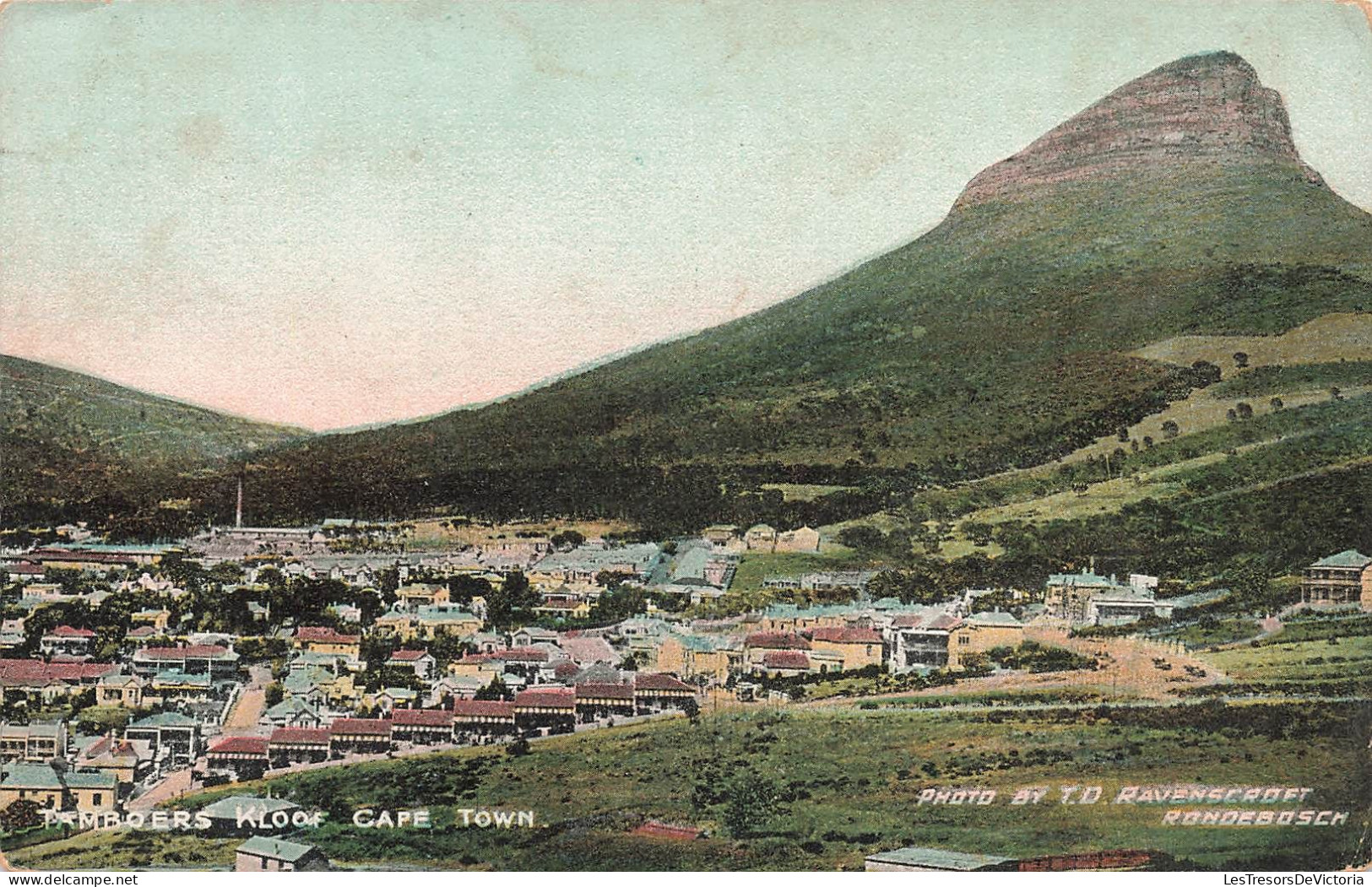 AFRIQUE DU SUD - Cape Town - Tamboers Kloof - Colorisé - Carte Postale Ancienne - Afrique Du Sud