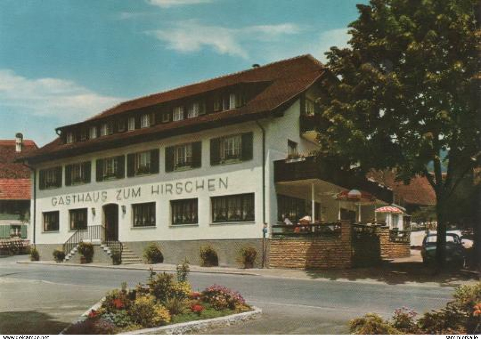 1860 - Simonswald - Gasthaus Zum Hirschen - Ca. 1985 - Emmendingen