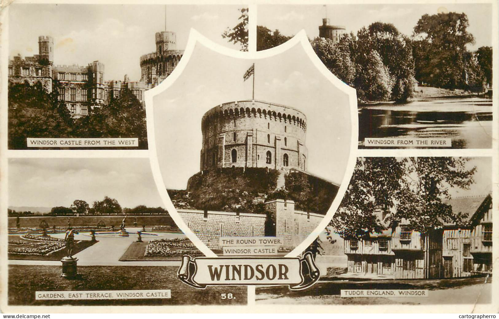 England Windsor Multi View - Windsor