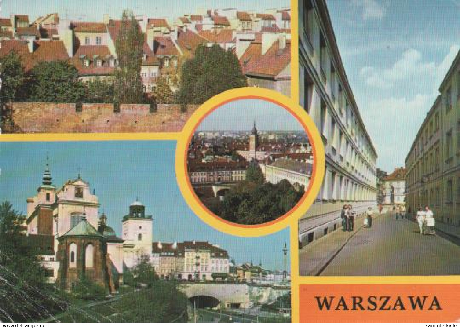 9095 - Polen - Warszawa Warschau - 1985 - Pologne