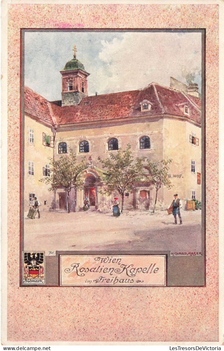 AUTRICHE - Wien - Rosalien Kanelle In Freihaus - Colorisé - Carte Postale Ancienne - Autres & Non Classés