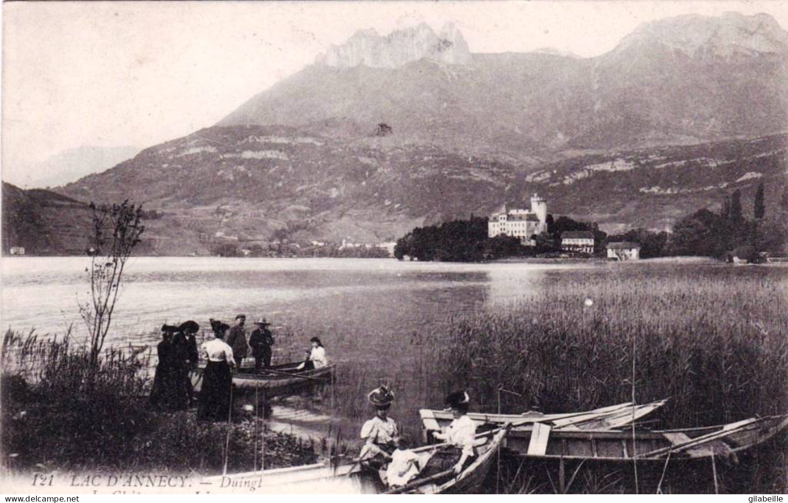 74 - Haute Savoie -  DUINGT - Lac D'Annecy -  Le Chateau - Duingt
