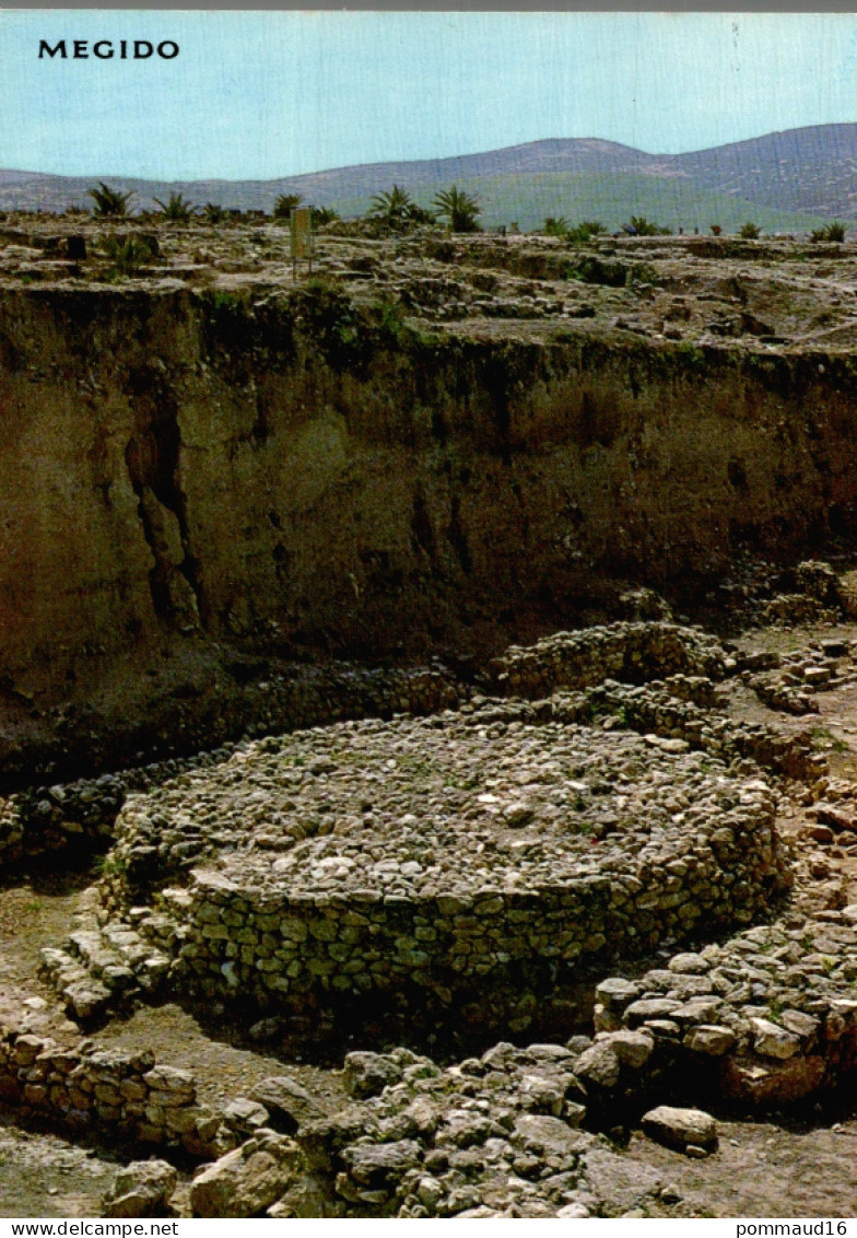 CPM Megido Excavations, Fouilles - Israel