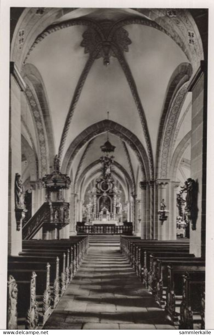 133863 - Marsberg-Obermarsberg - Stiftspfarrkirche - Meschede