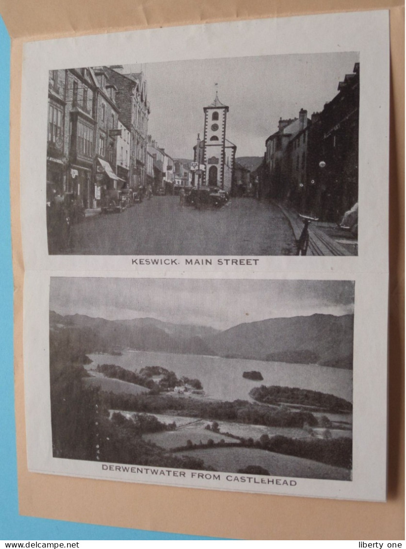 6 View Letter Card Of KESWICK & District ( Studio Chadwick Productions ) See / Voir / Scans ( Small Size )! - Borrowdale