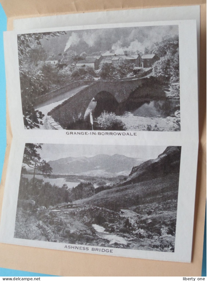 6 View Letter Card Of KESWICK & District ( Studio Chadwick Productions ) See / Voir / Scans ( Small Size )! - Borrowdale