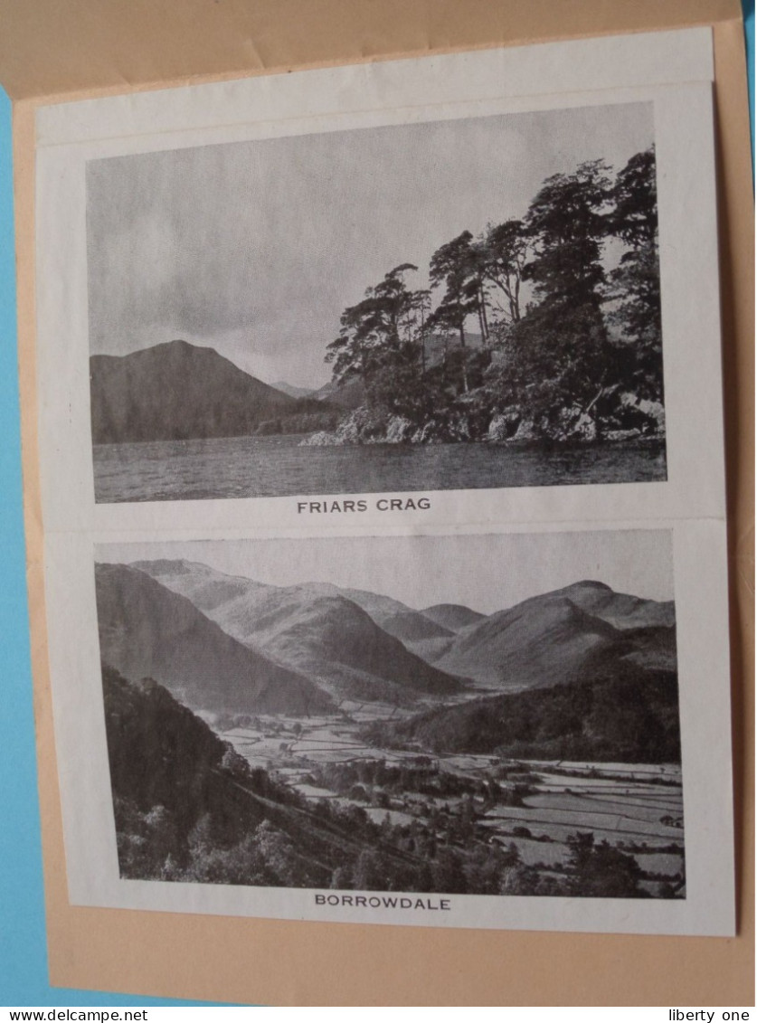 6 View Letter Card Of KESWICK & District ( Studio Chadwick Productions ) See / Voir / Scans ( Small Size )! - Borrowdale