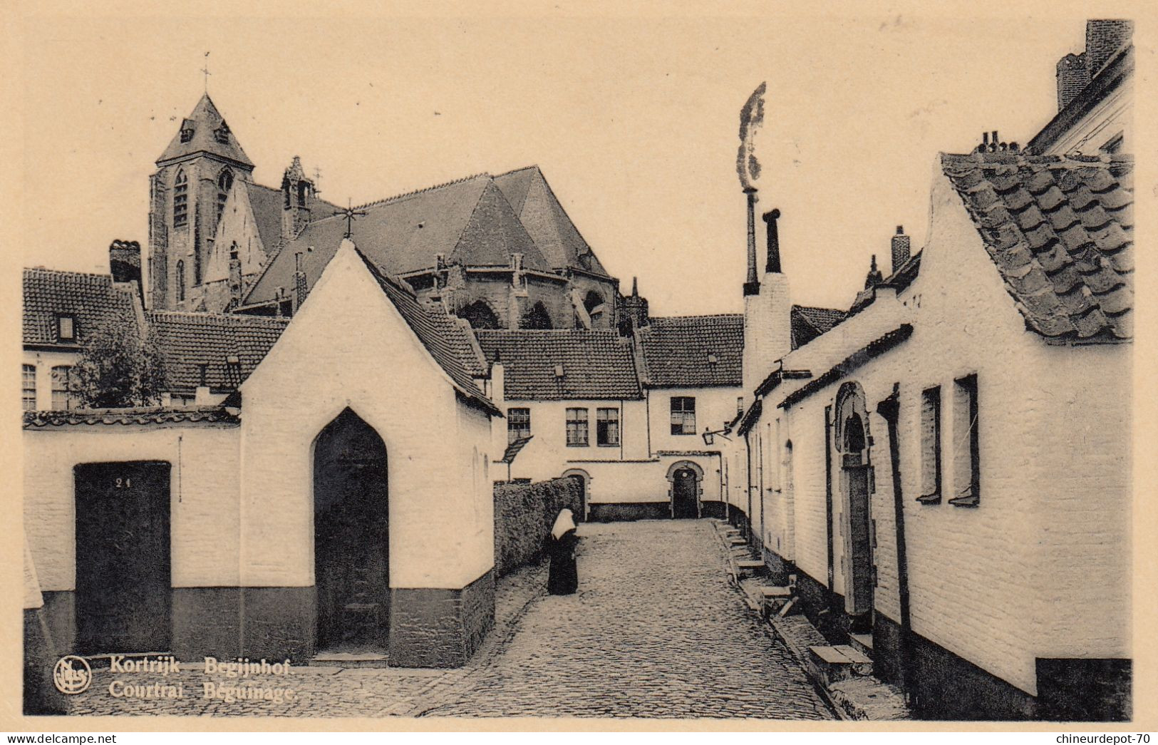 COURTRAI  BEGUINAGE - Kortrijk