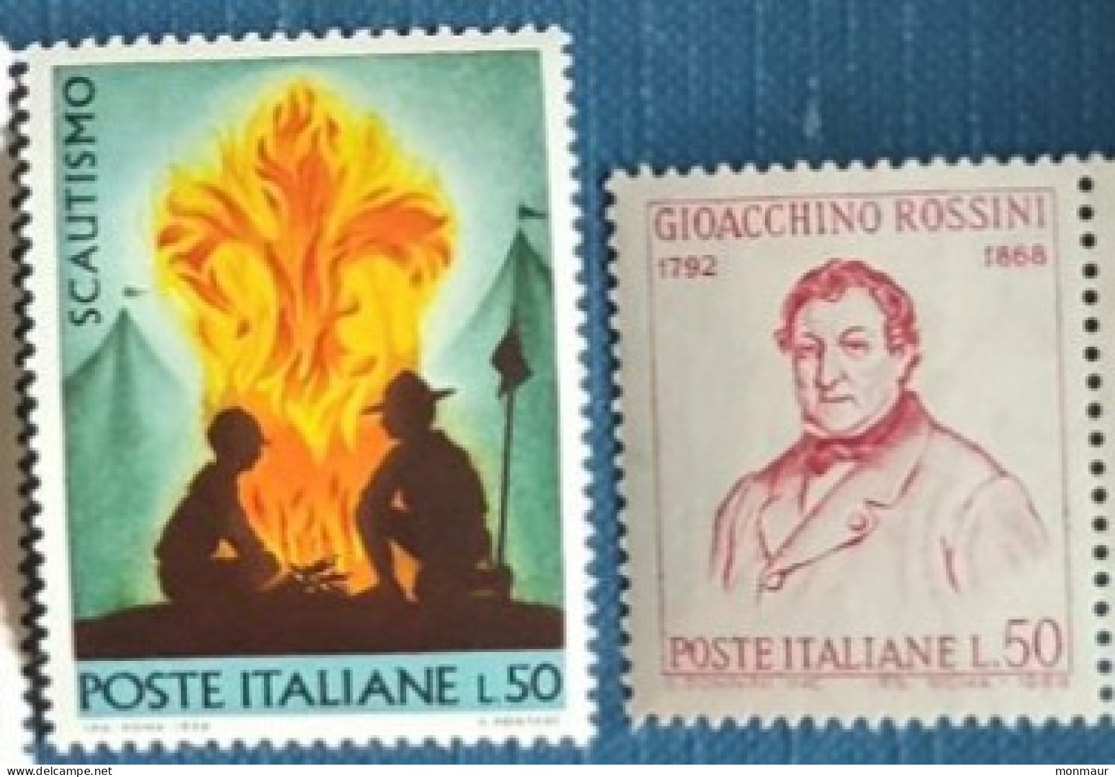 ITALIA 1968 CANALETTO-SCAUTISMO - 1961-70: Mint/hinged