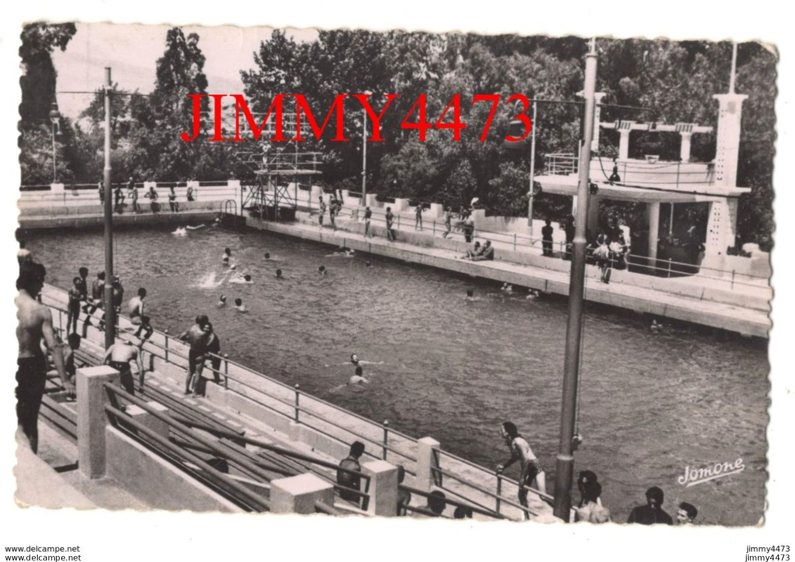 CPSM - CONSTANTINE En 1955 - Piscine De Sidi M'Cid - N° 50 - Edit. JOMONE à Alger - Constantine