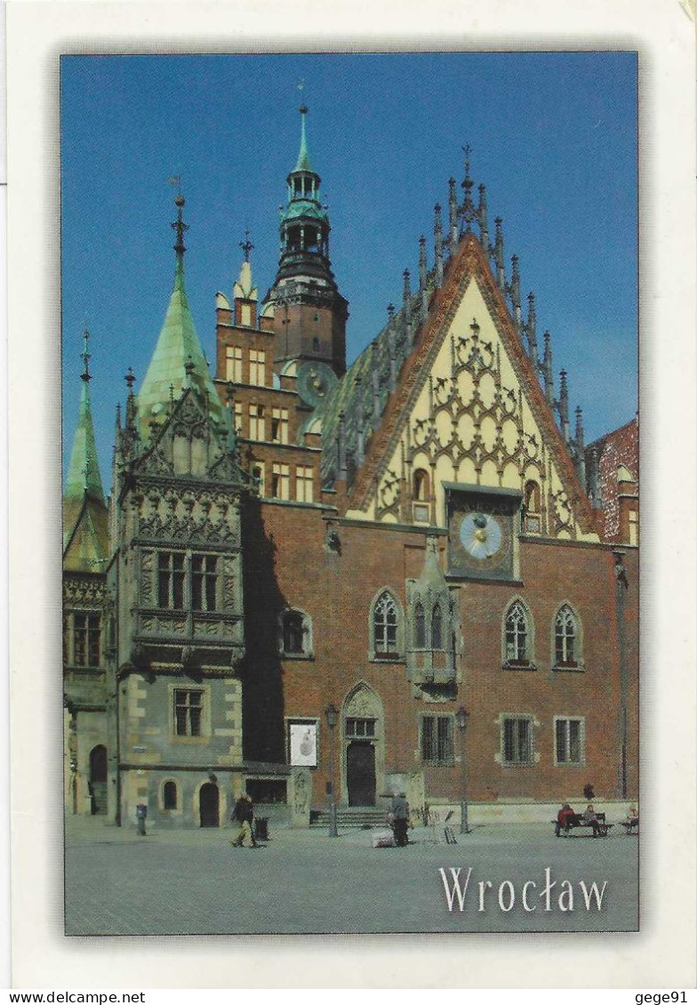 Wrocław - Hôtel De Ville - Pologne