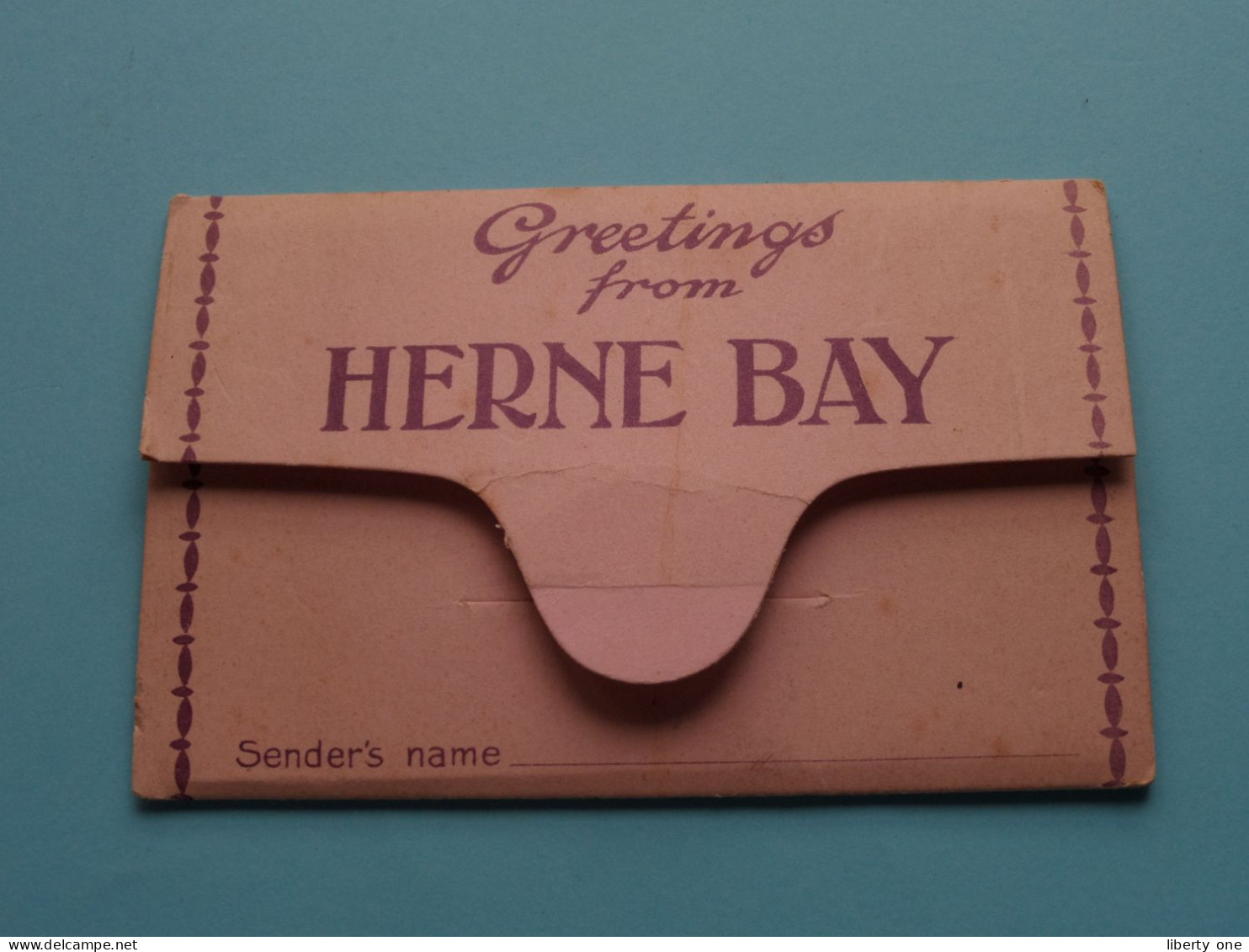 Greetings From HERNE BAY () See / Voir / Scans ( Small Size ) ! - Canterbury