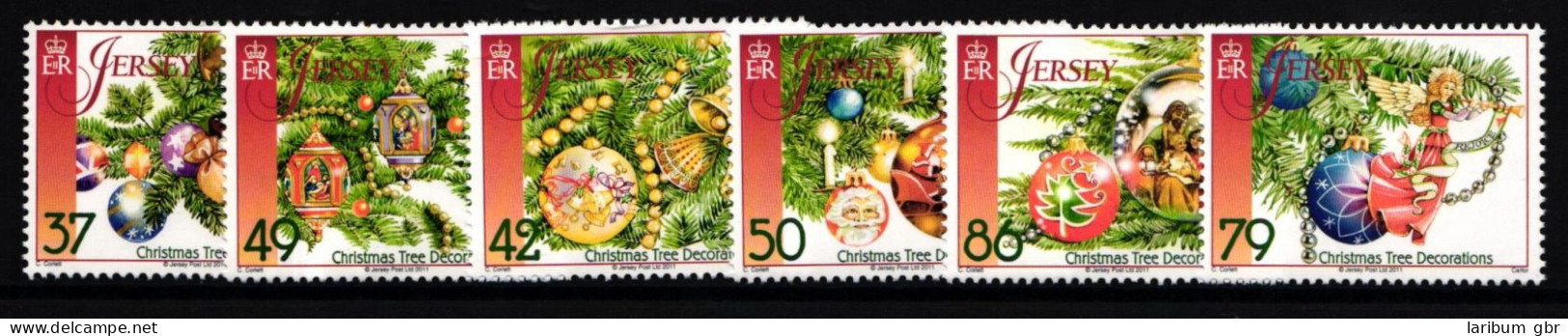 Jersey 1602-1607 Postfrisch Weihnachten #II325 - Jersey