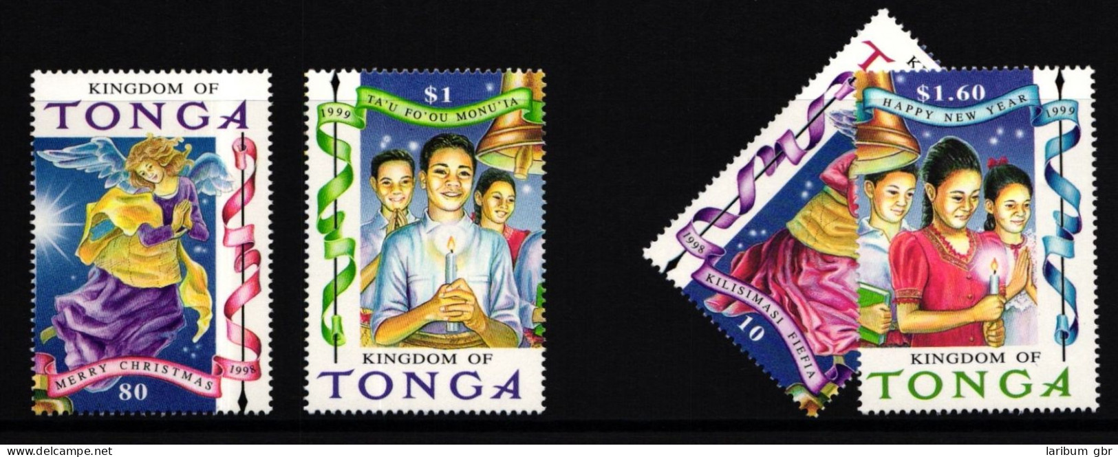 Tonga 1539-1542 Postfrisch Weihnachten #II218 - Tonga (1970-...)