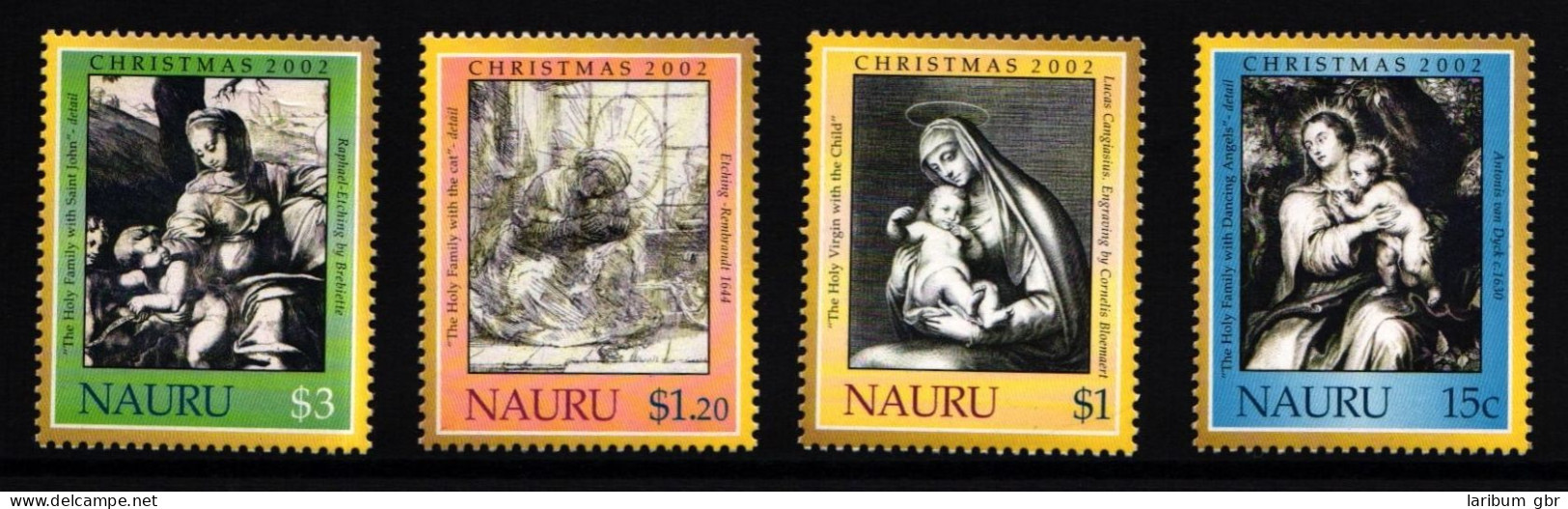 Nauru 549-552 Postfrisch Weihnachten #II267 - Nauru