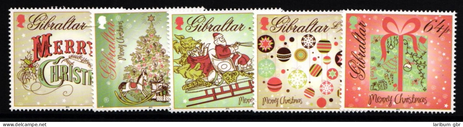 Gibraltar 1574-1578 Postfrisch Weihnachten #II327 - Gibraltar
