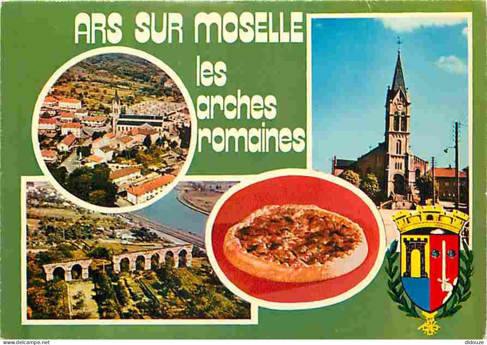 57 - Ars Sur Moselle - Multivues - Blasons - CPM - Voir Scans Recto-Verso - Ars Sur Moselle