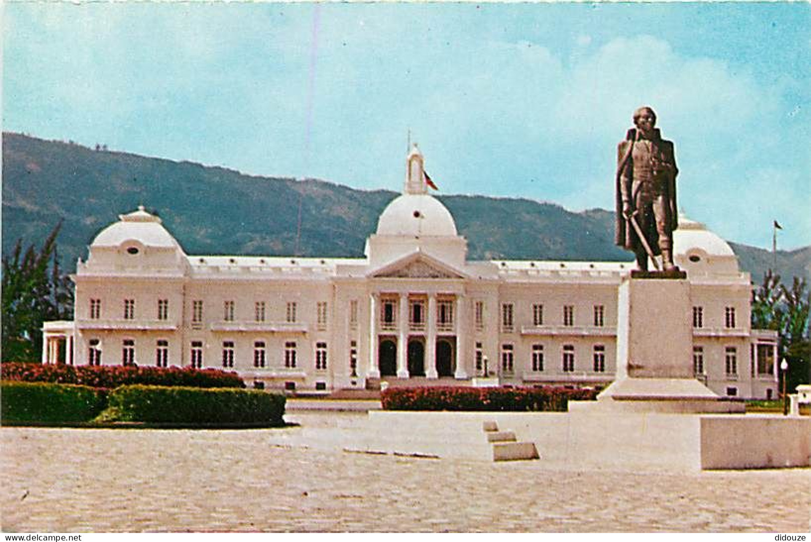 Antilles - Haïti - Port-au-prince - The National Palace - CPSM Format CPA - Carte Neuve - Voir Scans Recto-Verso - Haïti