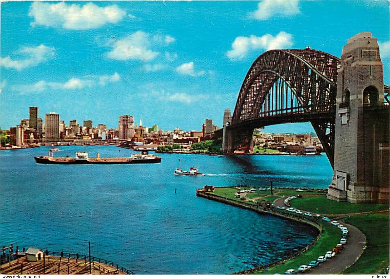 Australie - Australia - Sydney - Harbour Bridge - CPM - Voir Scans Recto-Verso - Sydney