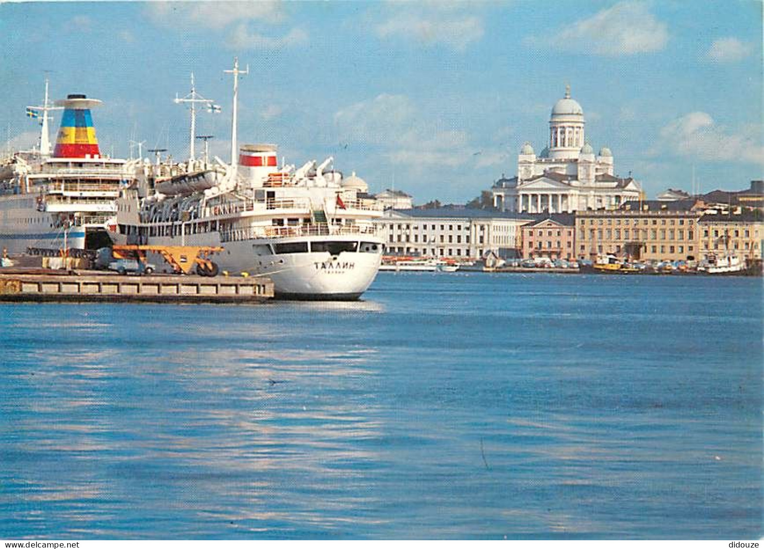 Finlande - Helsinki - Port - Bateaux - CPM - Carte Neuve - Voir Scans Recto-Verso - Finlande