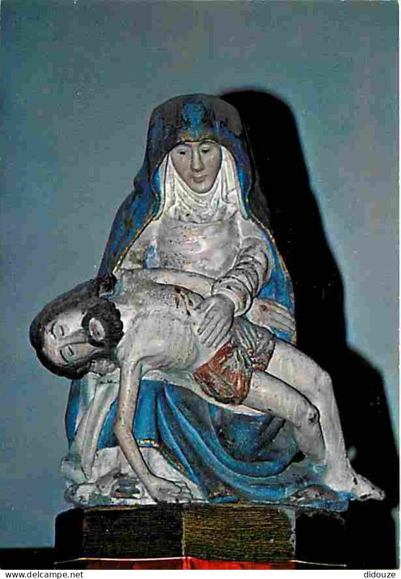 Art Religieux - Camaret Sur Mer - Eglise Saint Remy - Pietà En Granit Provenant D'un Calvaire - CPM - Voir Scans Recto-V - Pinturas, Vidrieras Y Estatuas