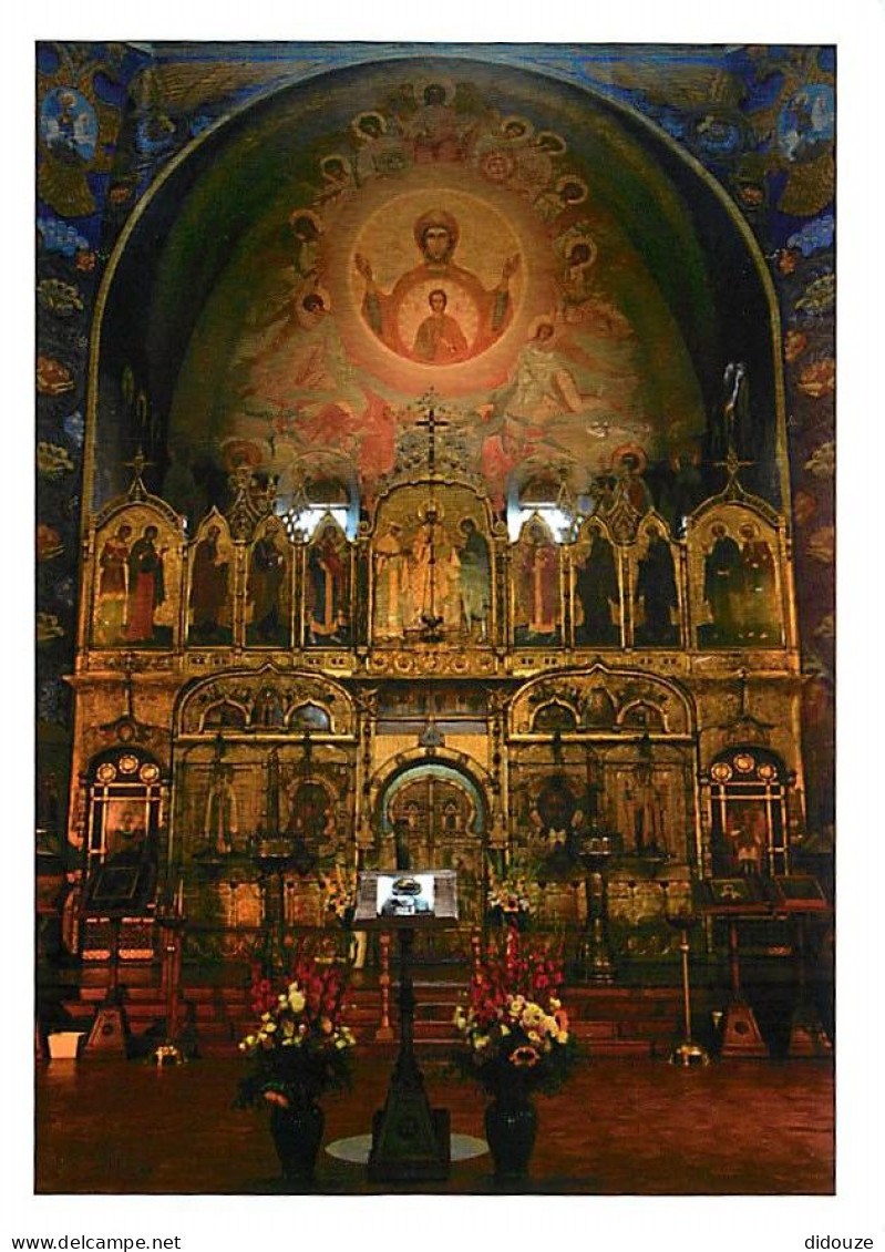06 - Nice - La Cathédrale Orthodoxe Russe - Patriarcat De Moscou - Diocèse De Chersonèse - CPM - Carte Neuve - Voir Scan - Monuments, édifices