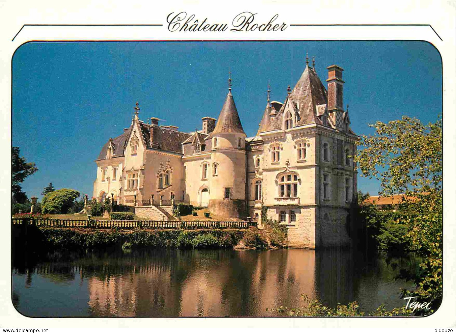 87 - Saint Mathieu - Château Rocher - CPM - Voir Scans Recto-Verso - Saint Mathieu