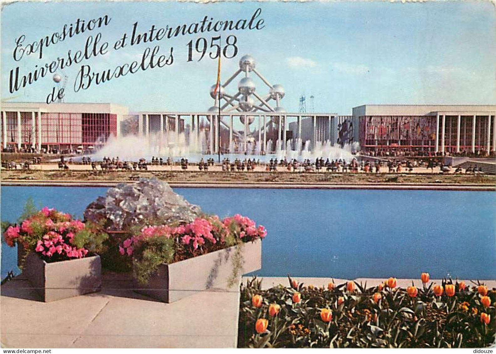 Belgique - Bruxelles - Brussel - Exposition Universelle Et Internationale De Bruxelles 1958 - CPM - Voir Scans Recto-Ver - Expositions Universelles