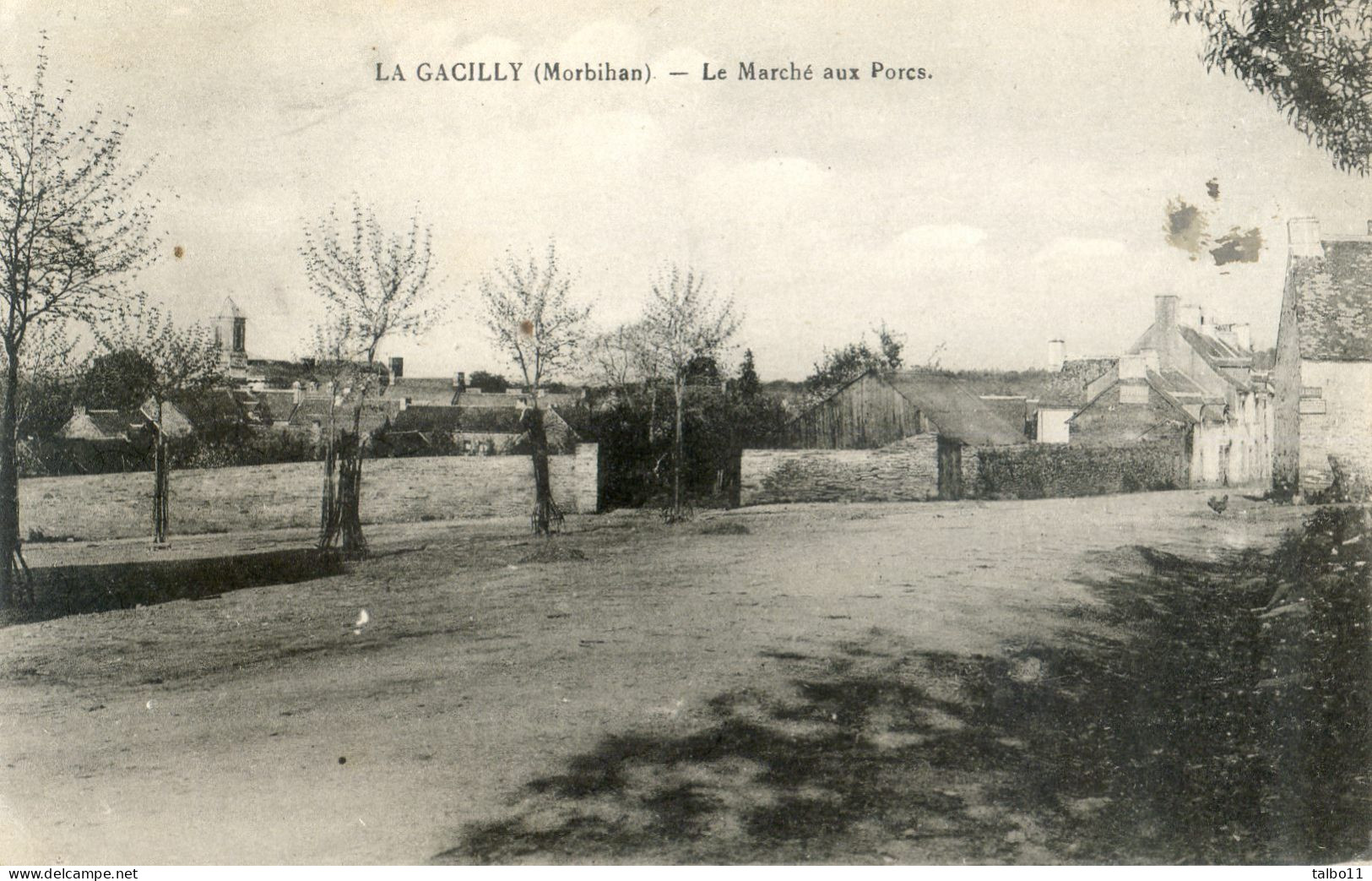 56 - La Gacilly - Le Marché Aux Porcs - La Gacilly