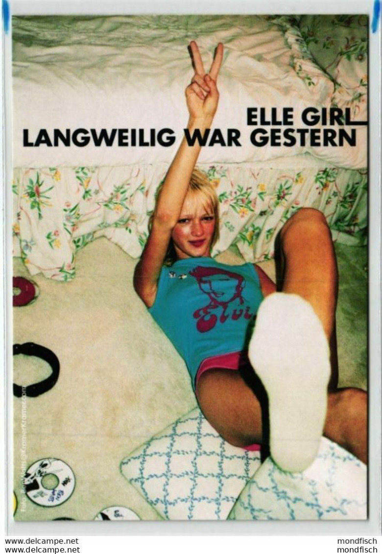 Elle Girl - Langweilig War Gestern - Pin-Ups