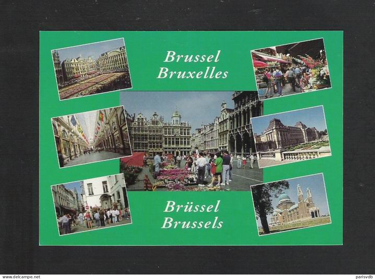 BRUSSEL - Groeten Uit Brussel (4612) - Parks, Gärten