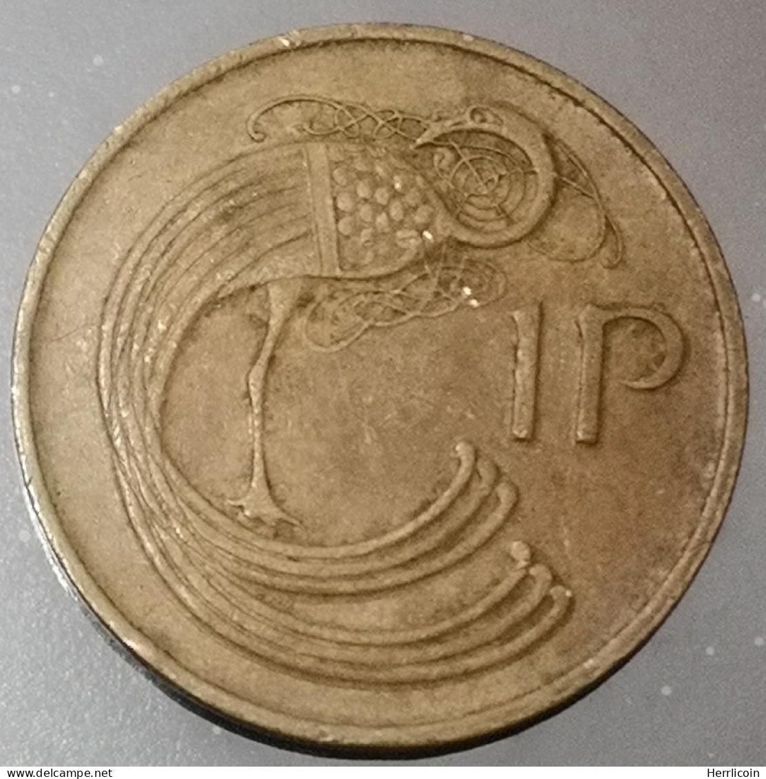 Monnaie Irlande - 1982 - 1 Penny Non Magnétique - Irlande