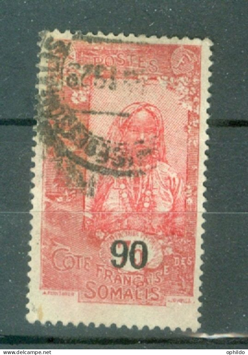 Cote Fr  Des Somalis   115  Ob  Second Choix   - Used Stamps