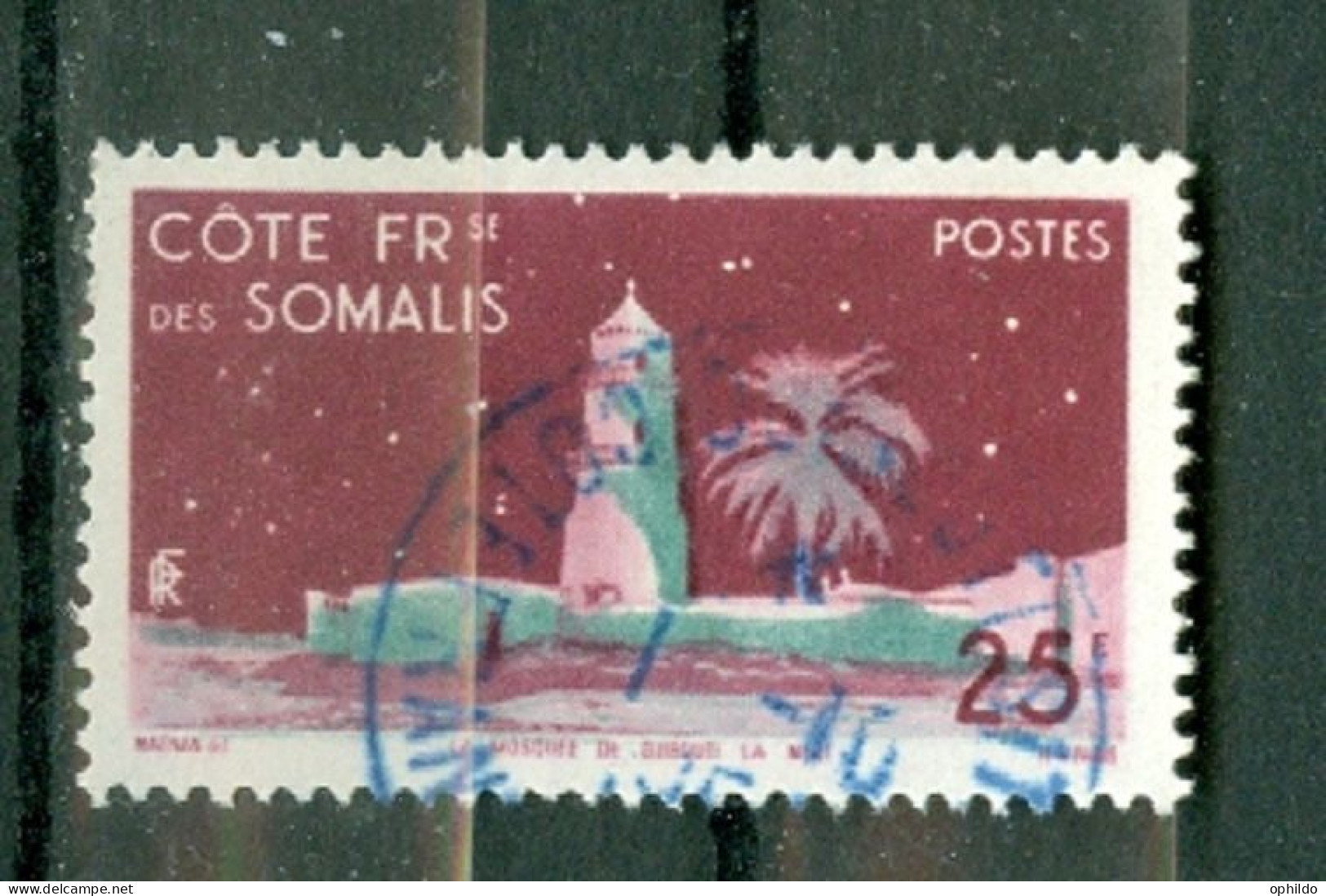 Cote Fr  Des Somalis   282  Ob  TB     - Gebraucht