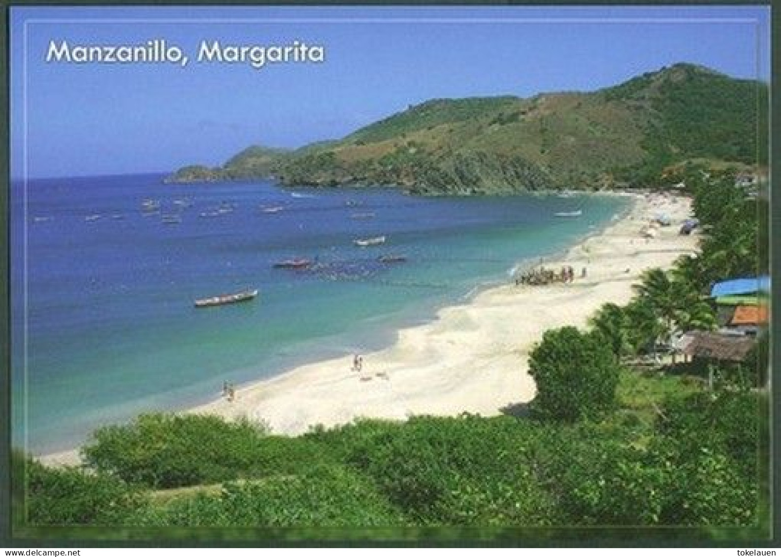 Lot collection 22x Venezuela South Latin America Isla Margarita