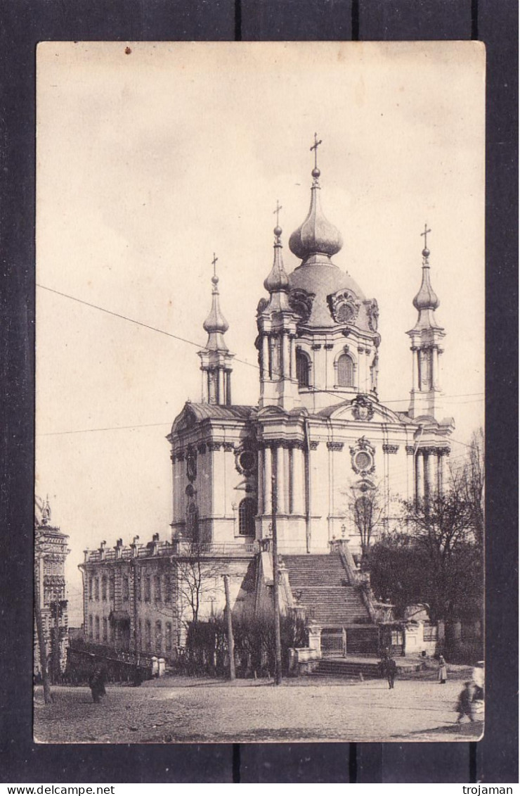 UKR21-38 KIEV EGLISE DE L’APOTRE ANDRE PERVOSVANI - Ukraine