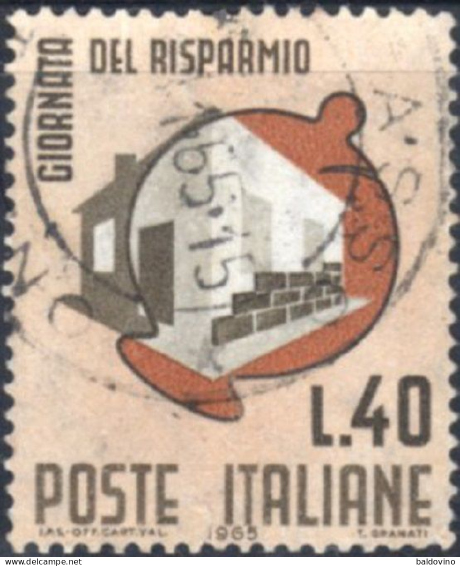 Italia 1965 Lotto 16 esemplari