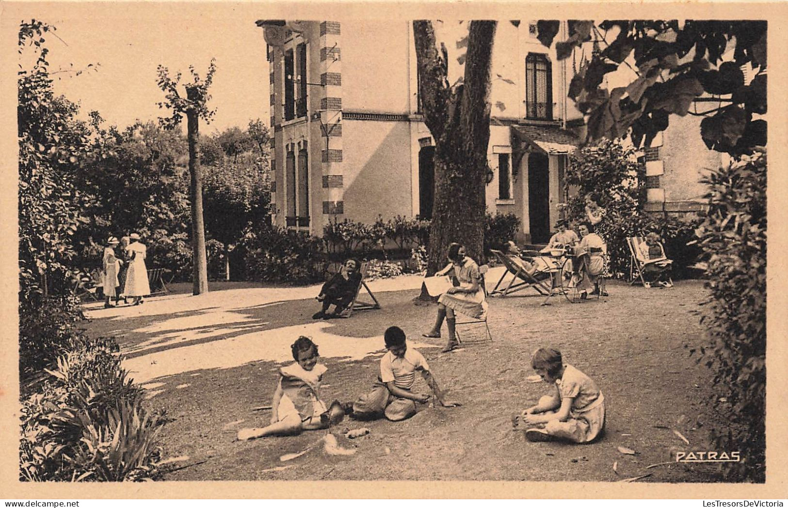 FRANCE - Châtel Guyon - Hôtel Les Bruyères - Carte Postale Ancienne - Châtel-Guyon