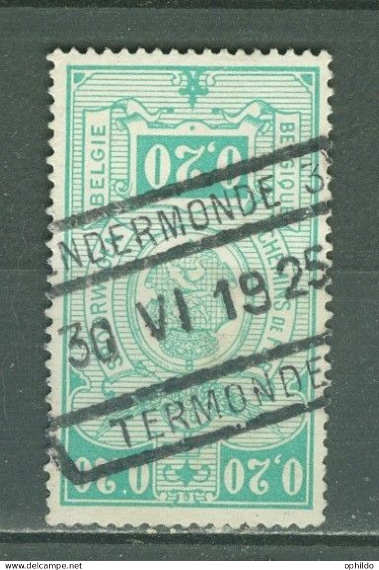 Dendermonde 3 / Termonde     Sur CF  137  - Used