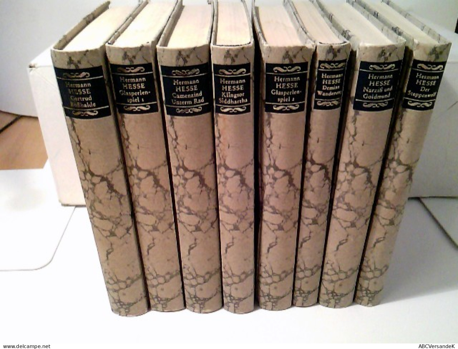Konvolut: 8 Bände (von8) Die Romane Und Die Grossen Erzählungen - Komplette Ausgabe -  Jubiläumsausgabe Zum - Autori Tedeschi