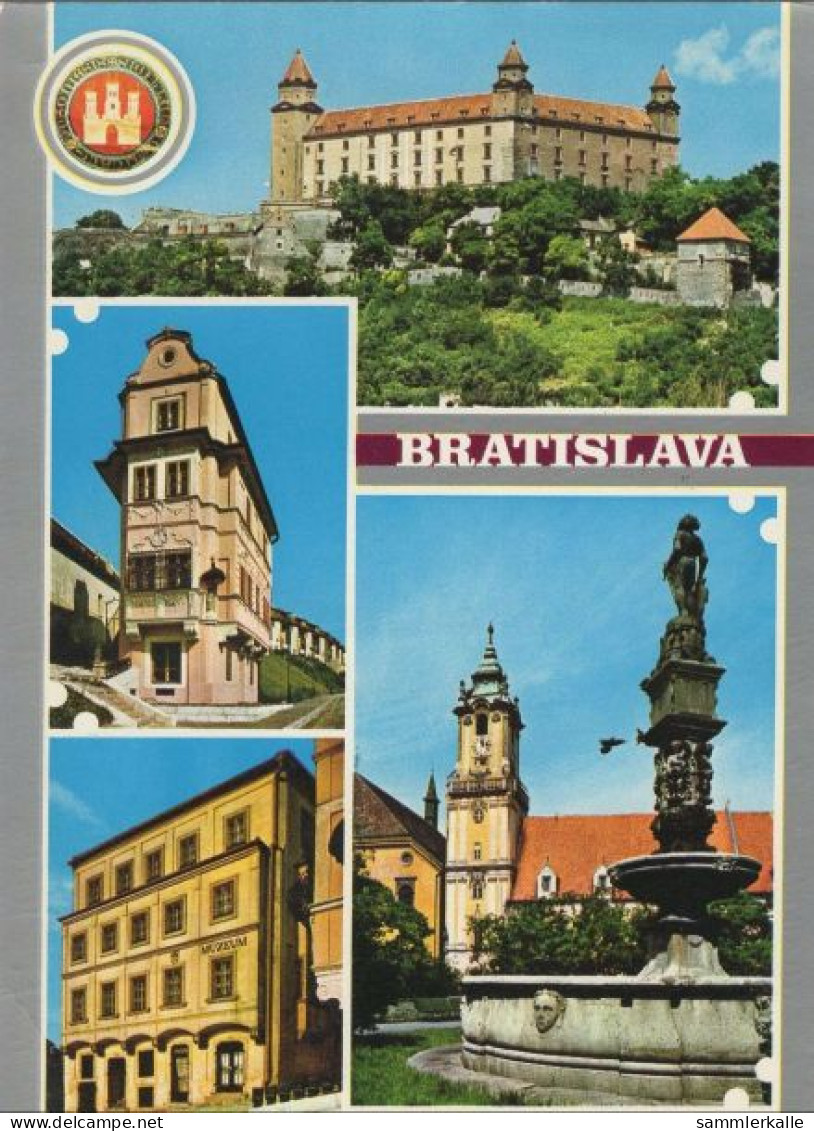 121556 - Bratislava - Slowakei - 4 Bilder - Slovaquie