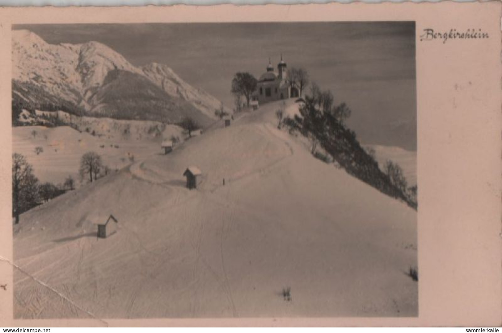 61398 - Bergkirchlein - 1936 - Kirchen U. Kathedralen