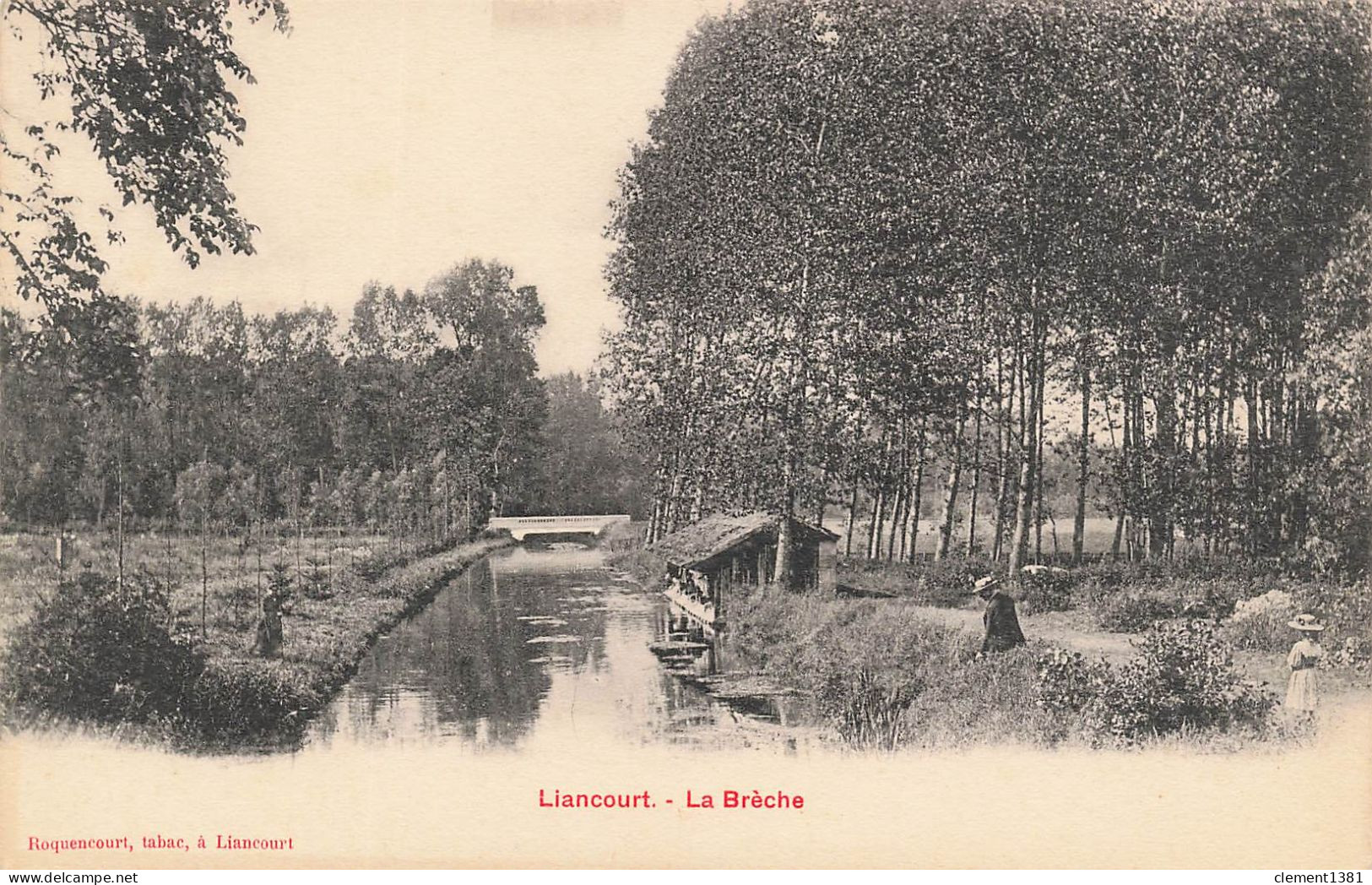 Liancourt La Brechelavoir Peche Pecheur - Liancourt